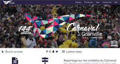 Desktop Screenshot of carnaval-de-granville.fr